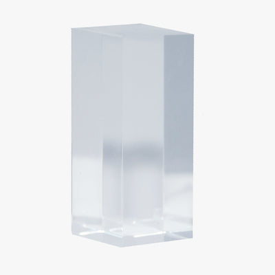 Clear Lucite, Bella Figura
