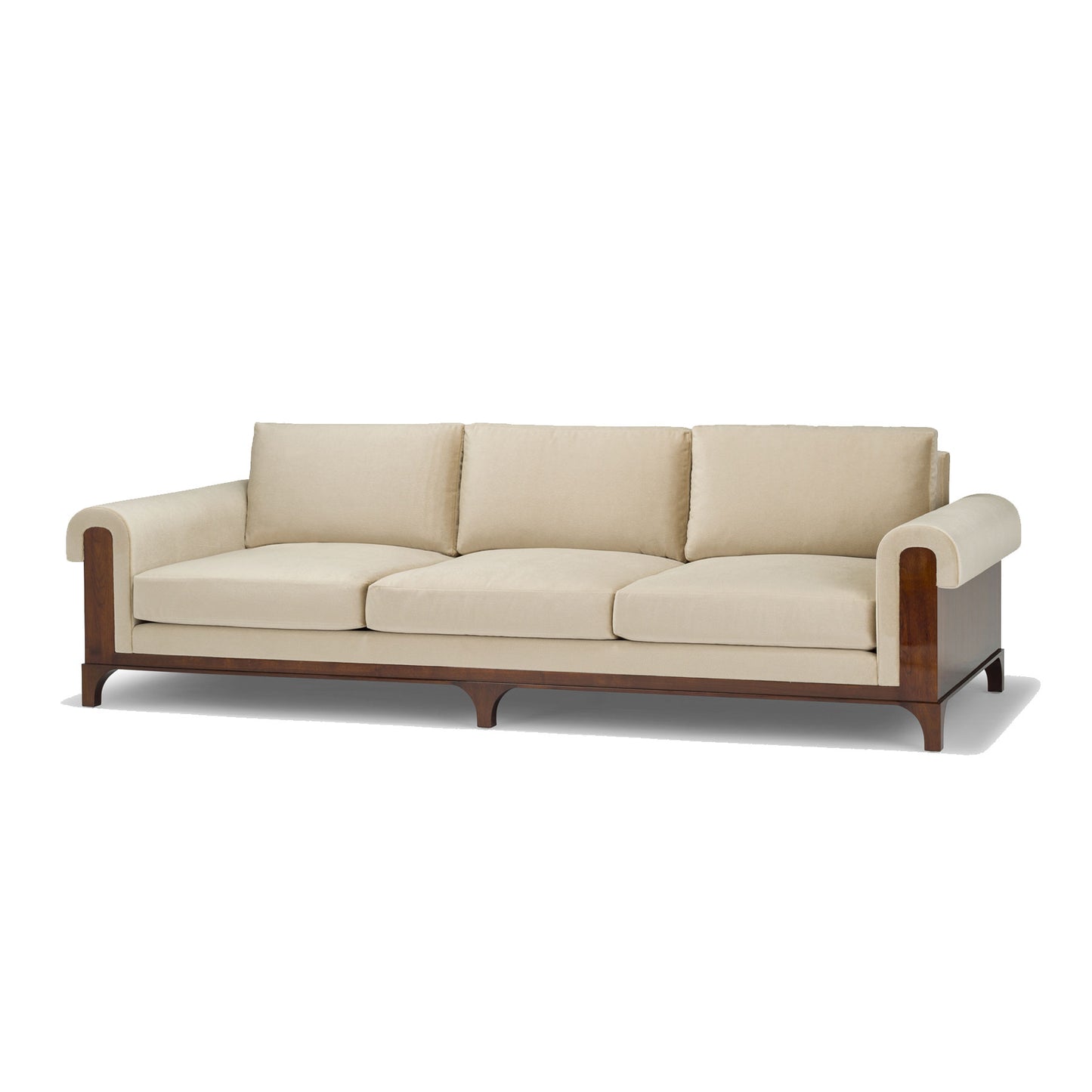 Newman Sofa | Wood