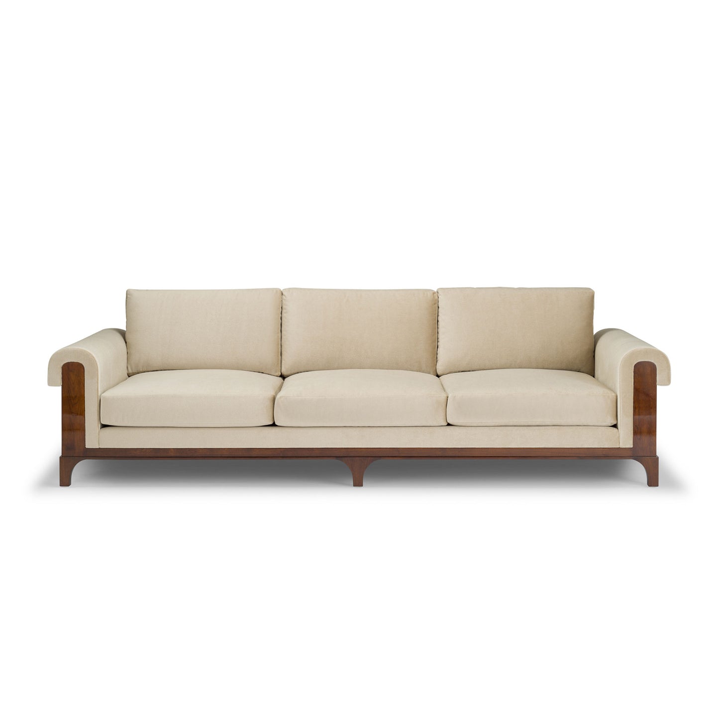 Newman Sofa | Wood