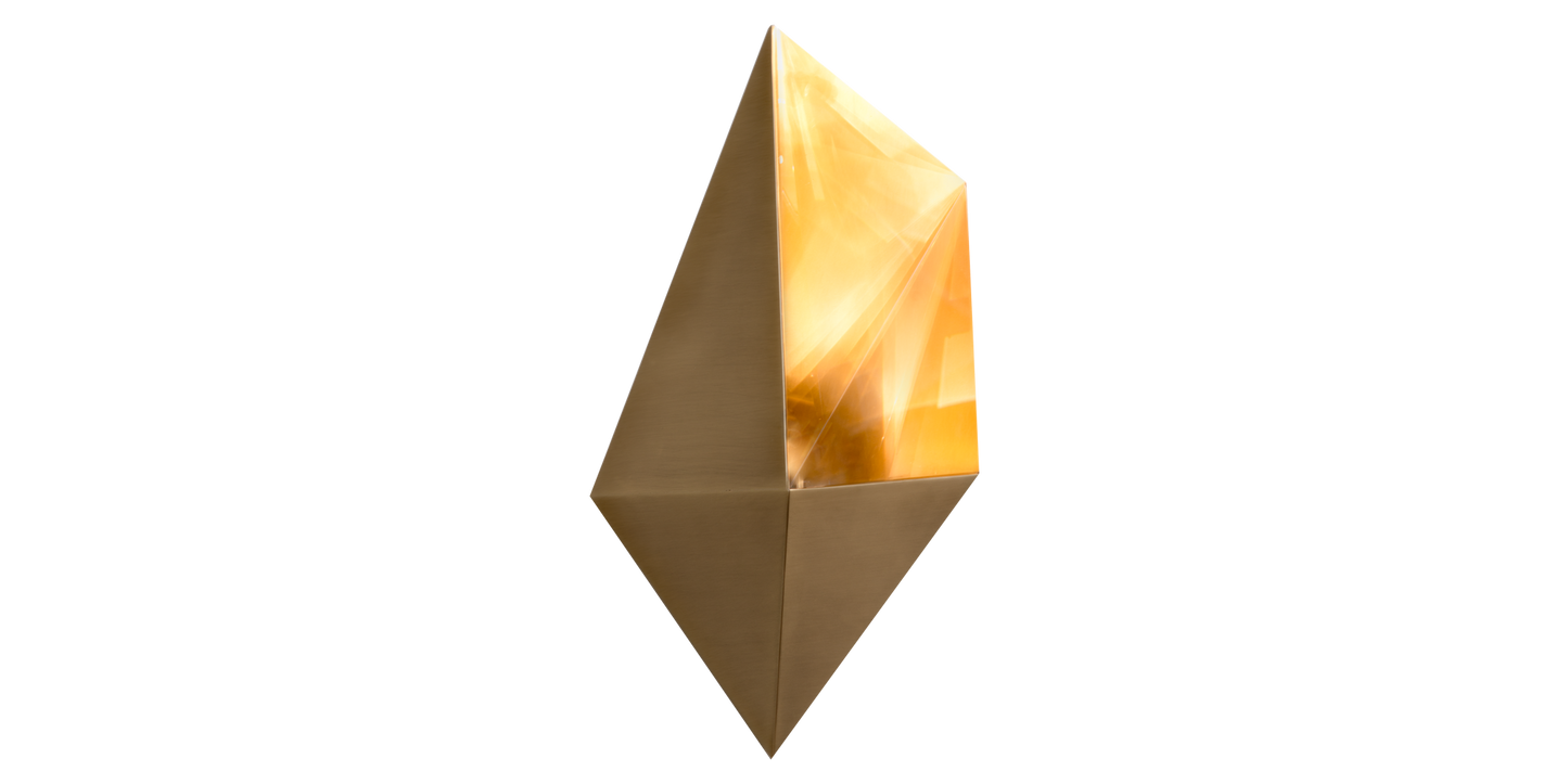 Origami Sconce