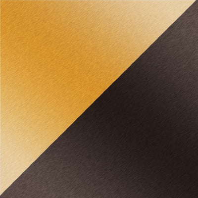 Brushed Gold & Brushed Bronze, Bella Figura