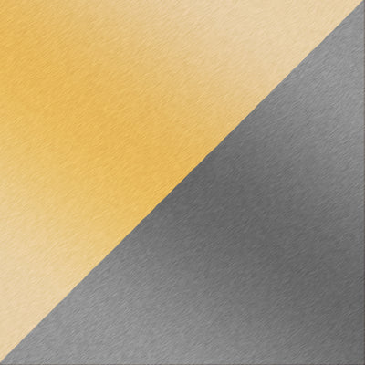 Brushed Gold & Brushed Nickel, Bella Figura