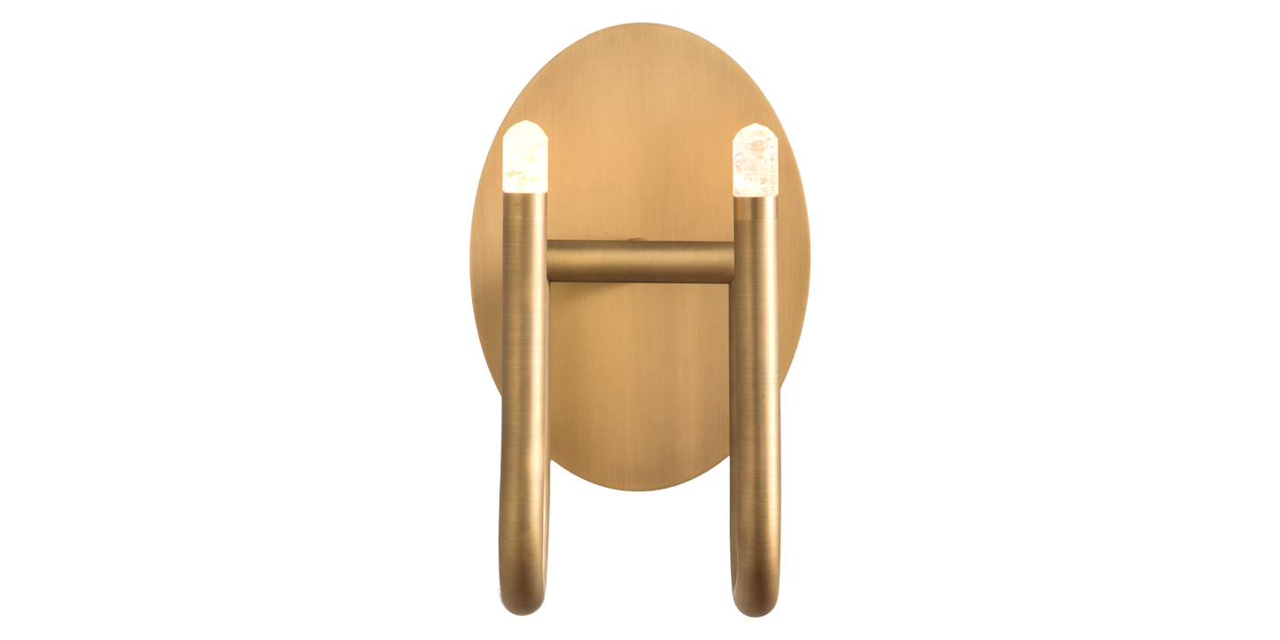 Vendome Double Arm Sconce