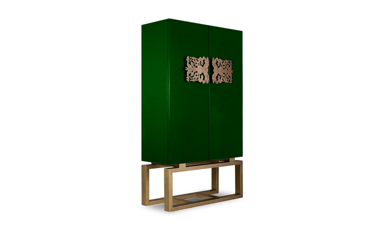 BISCORNET CABINET
