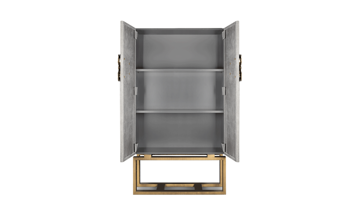 BISCORNET CABINET