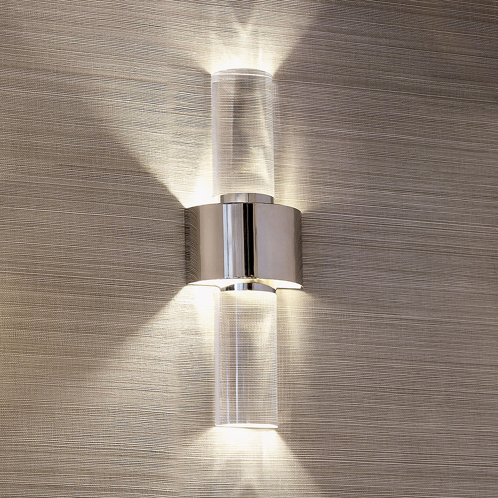 Carmel Wall Light in Clear