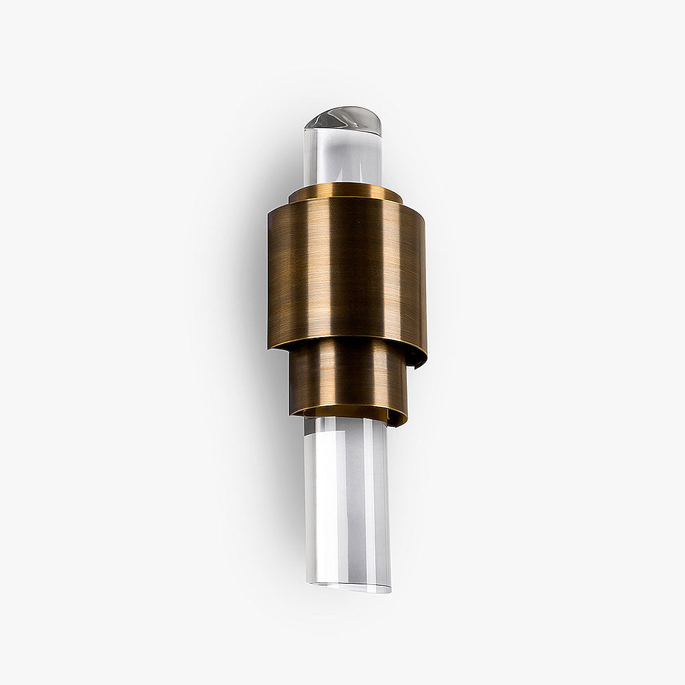 Faro Wall Light Small in Brushed Bronze