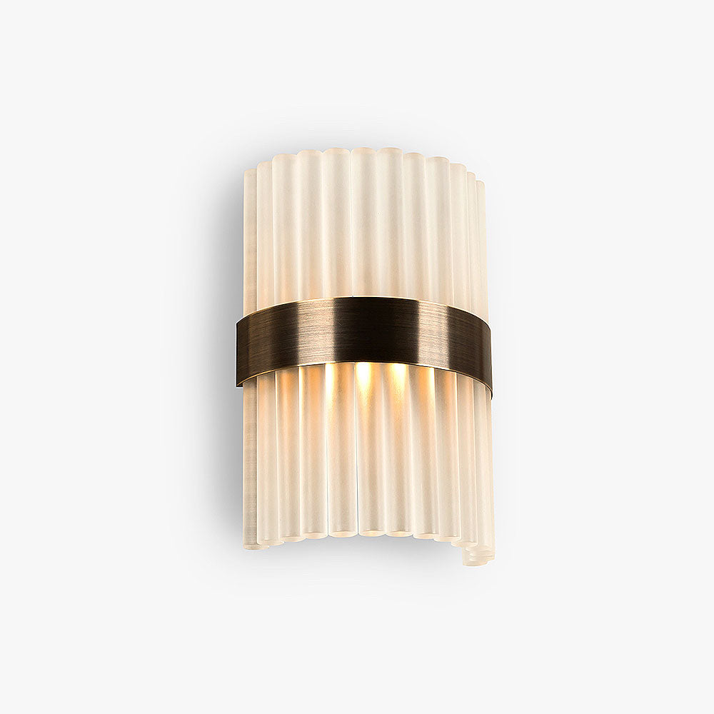 Curzon Street Wall Light in Frosted