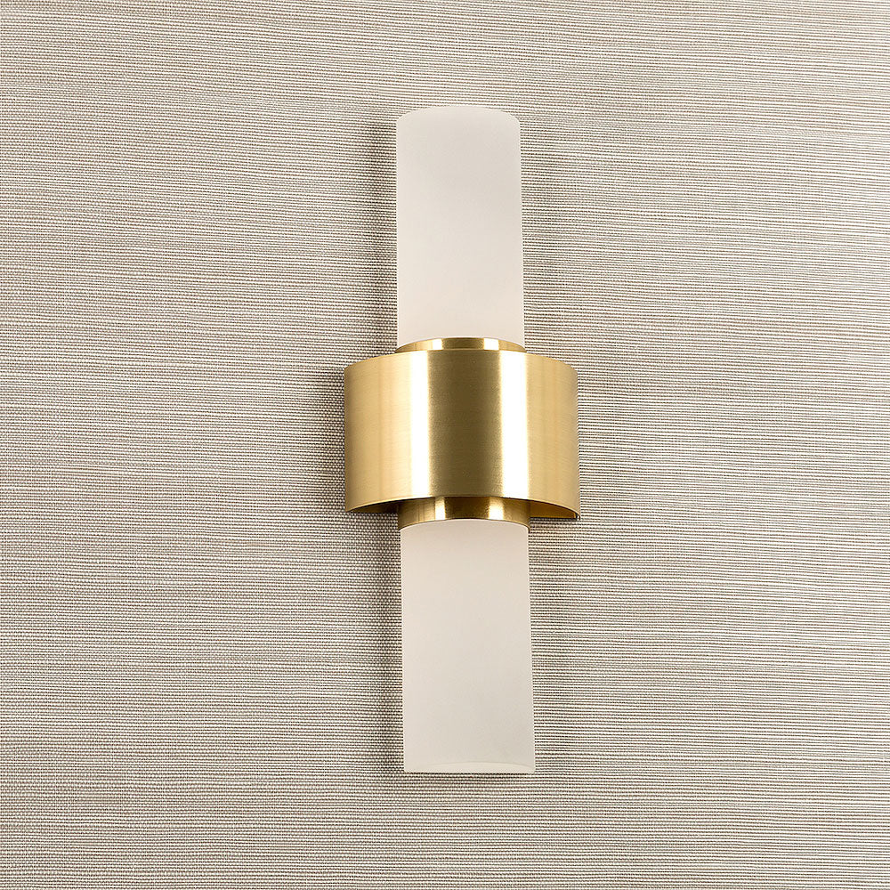 Carmel Wall Light in Frosted