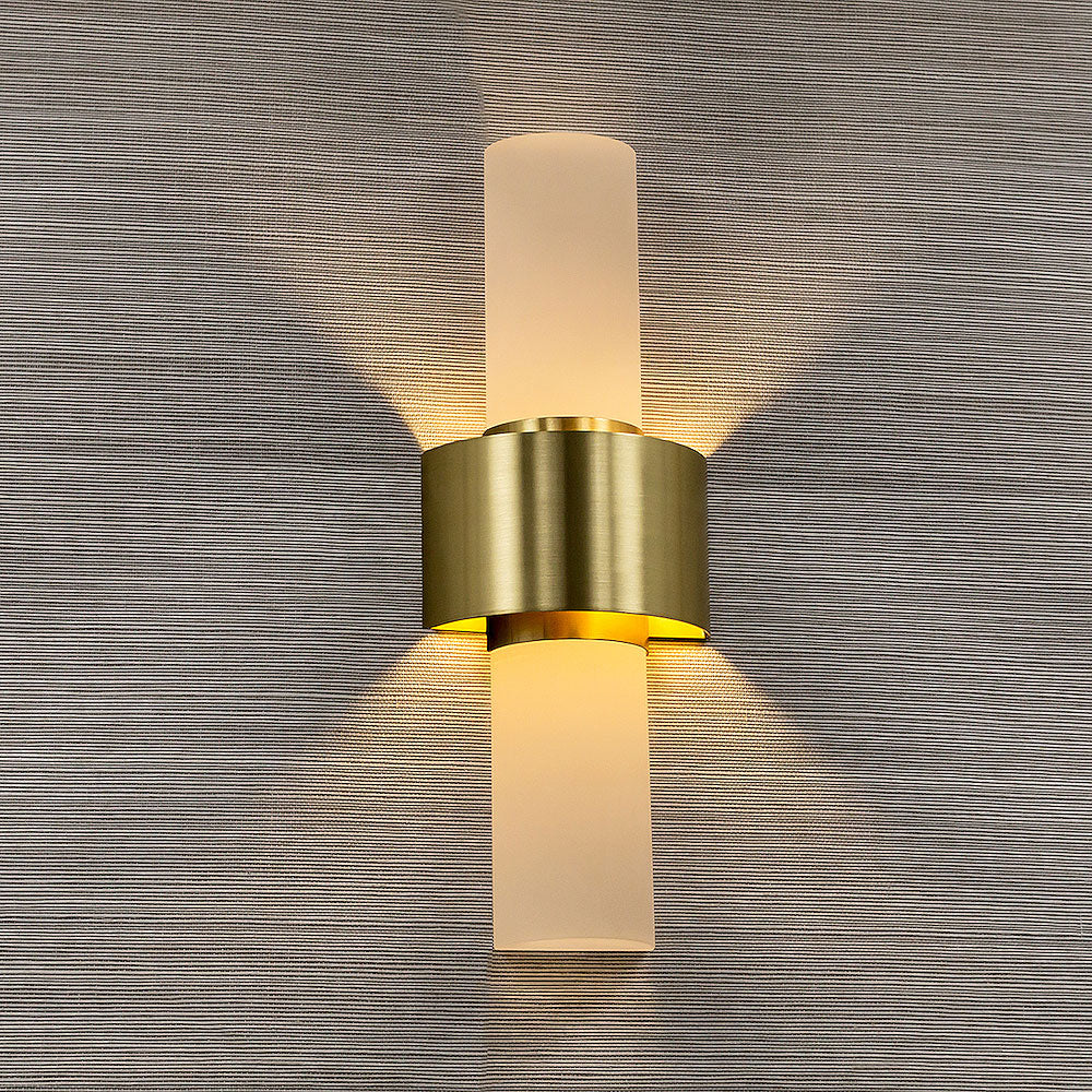 Carmel Wall Light in Frosted