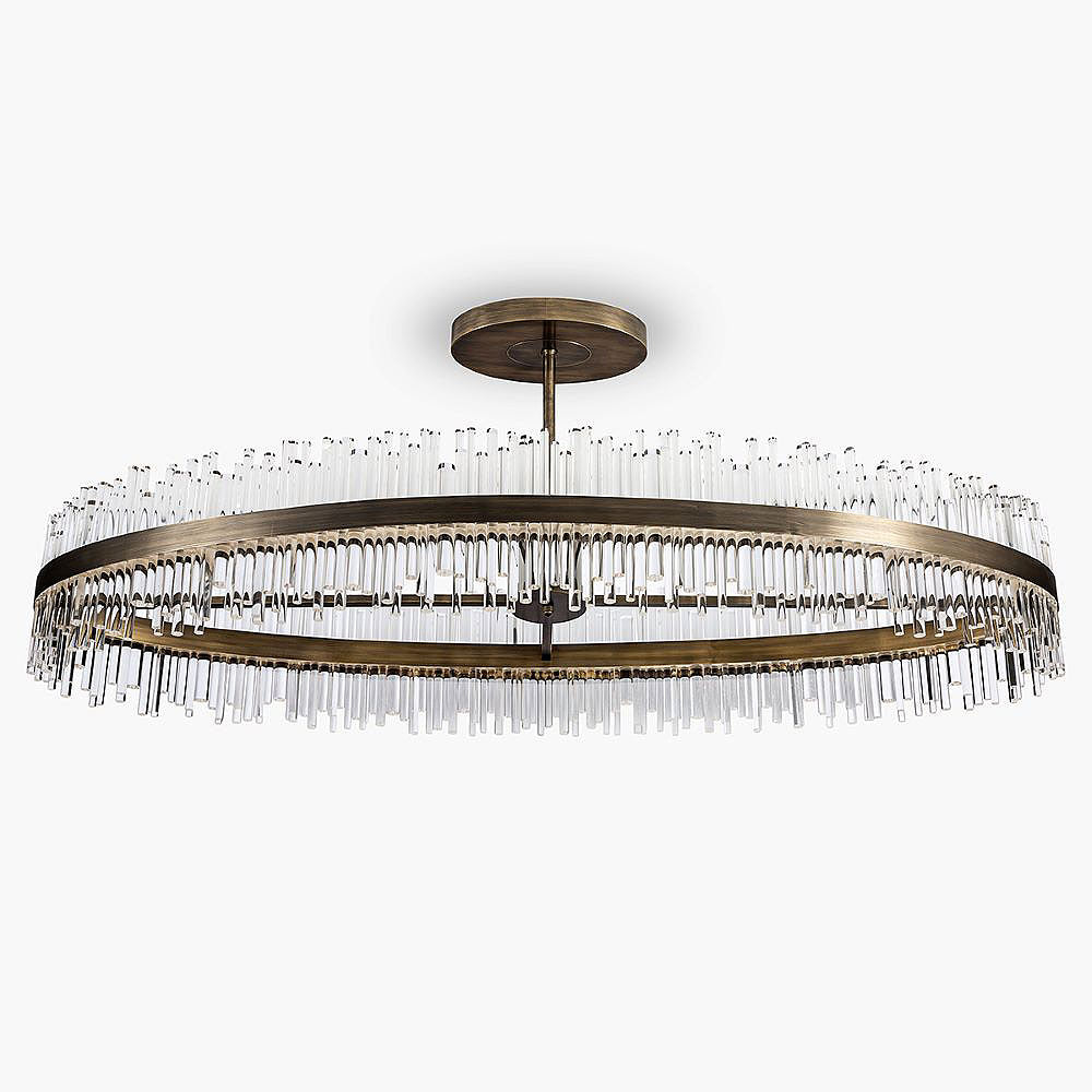 Bond Street Oval Chandelier