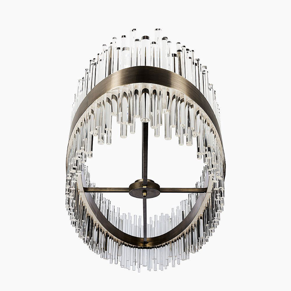 Bond Street Oval Chandelier