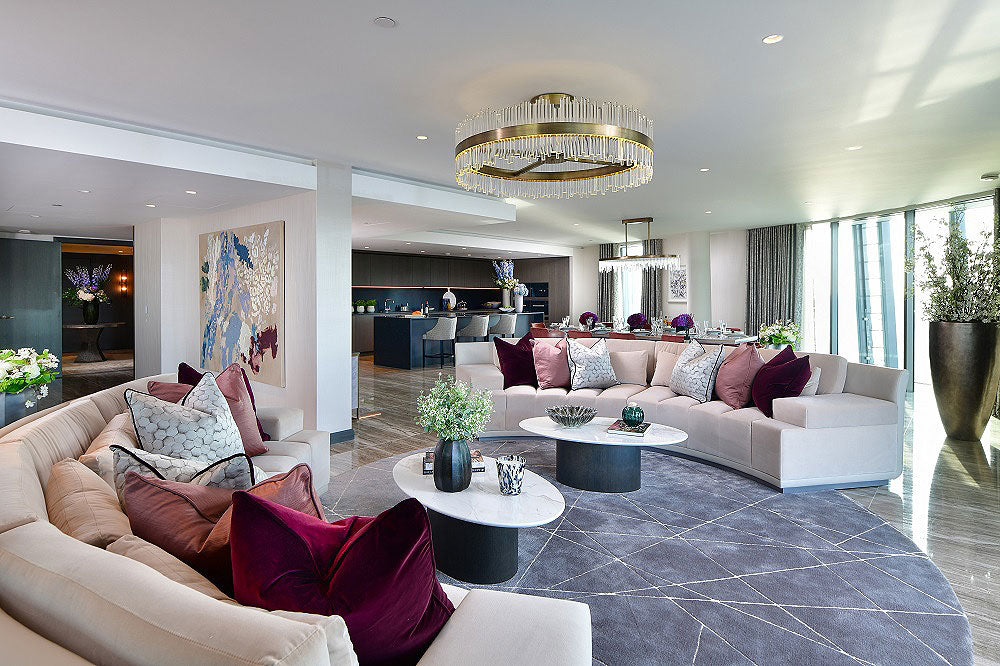 Bond Street Round Chandelier
