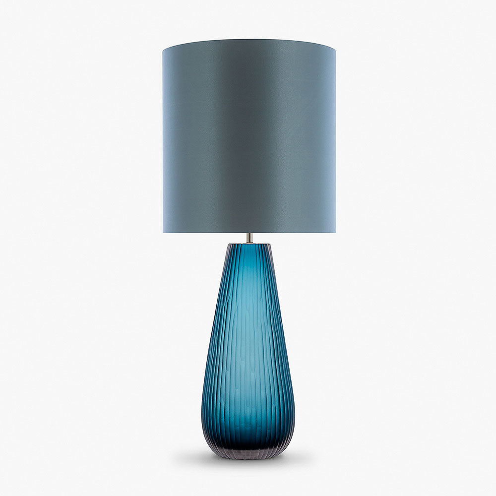 Tupelo Lamp in Ocean Blue