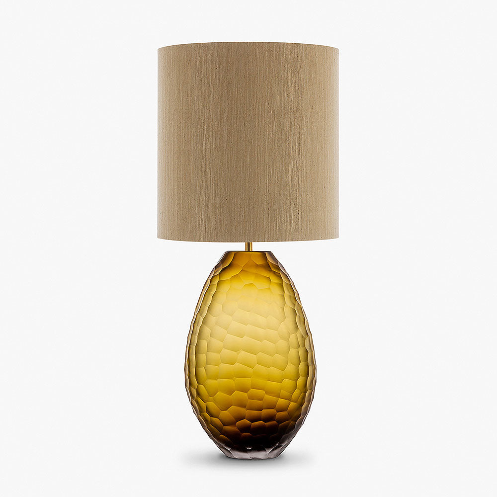 Eyre Lamp in Amber