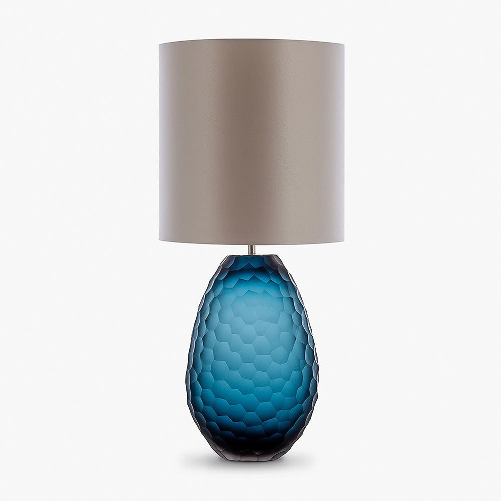 Eyre Lamp in Ocean Blue