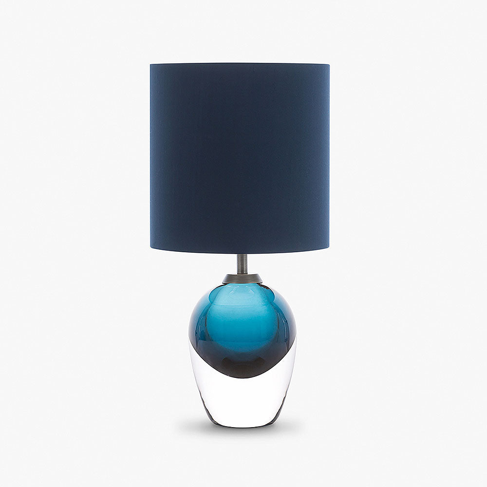 Pod Lamp in Steel Blue