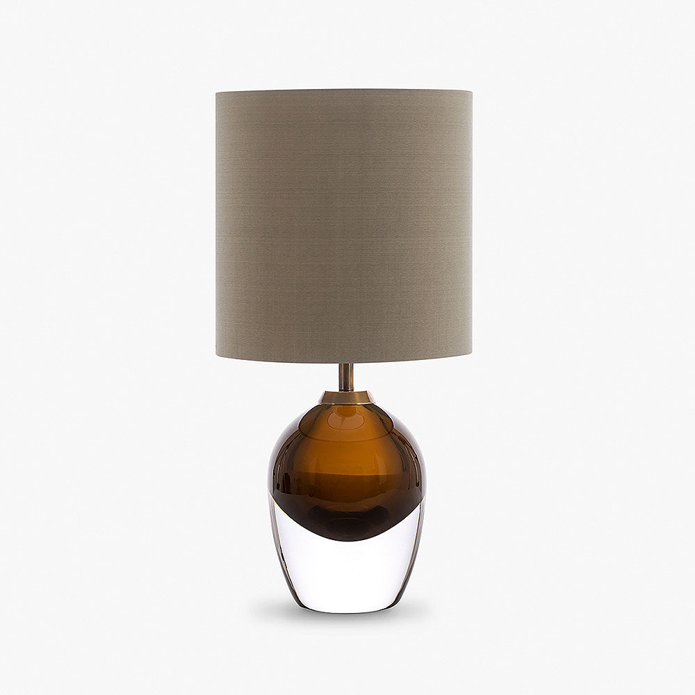 Pod Lamp in Smokey Topaz