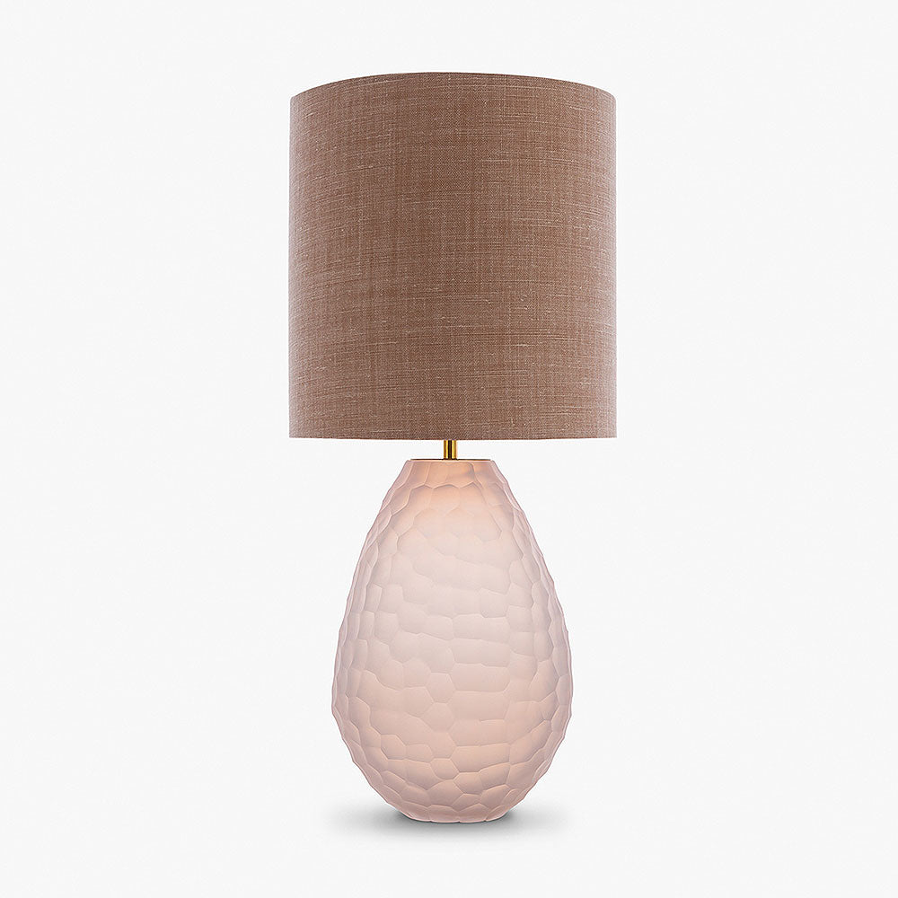Eyre Lamp in Blush Pink