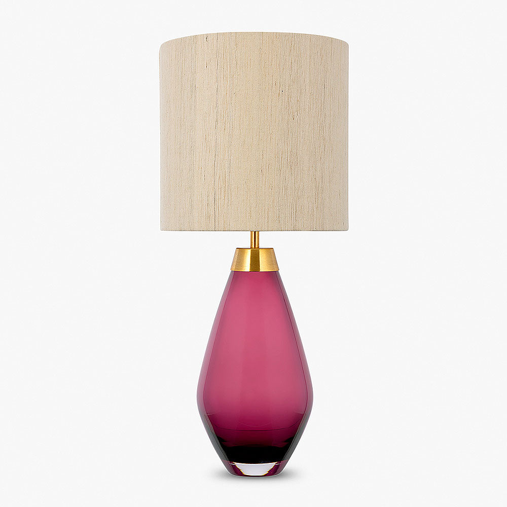 Bijou Small Lamp in Heliotrope