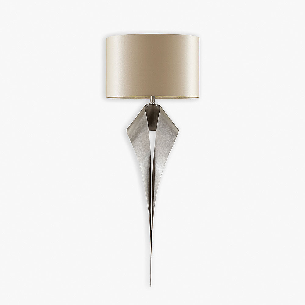 Dart Wall Light in Brushed Nickel