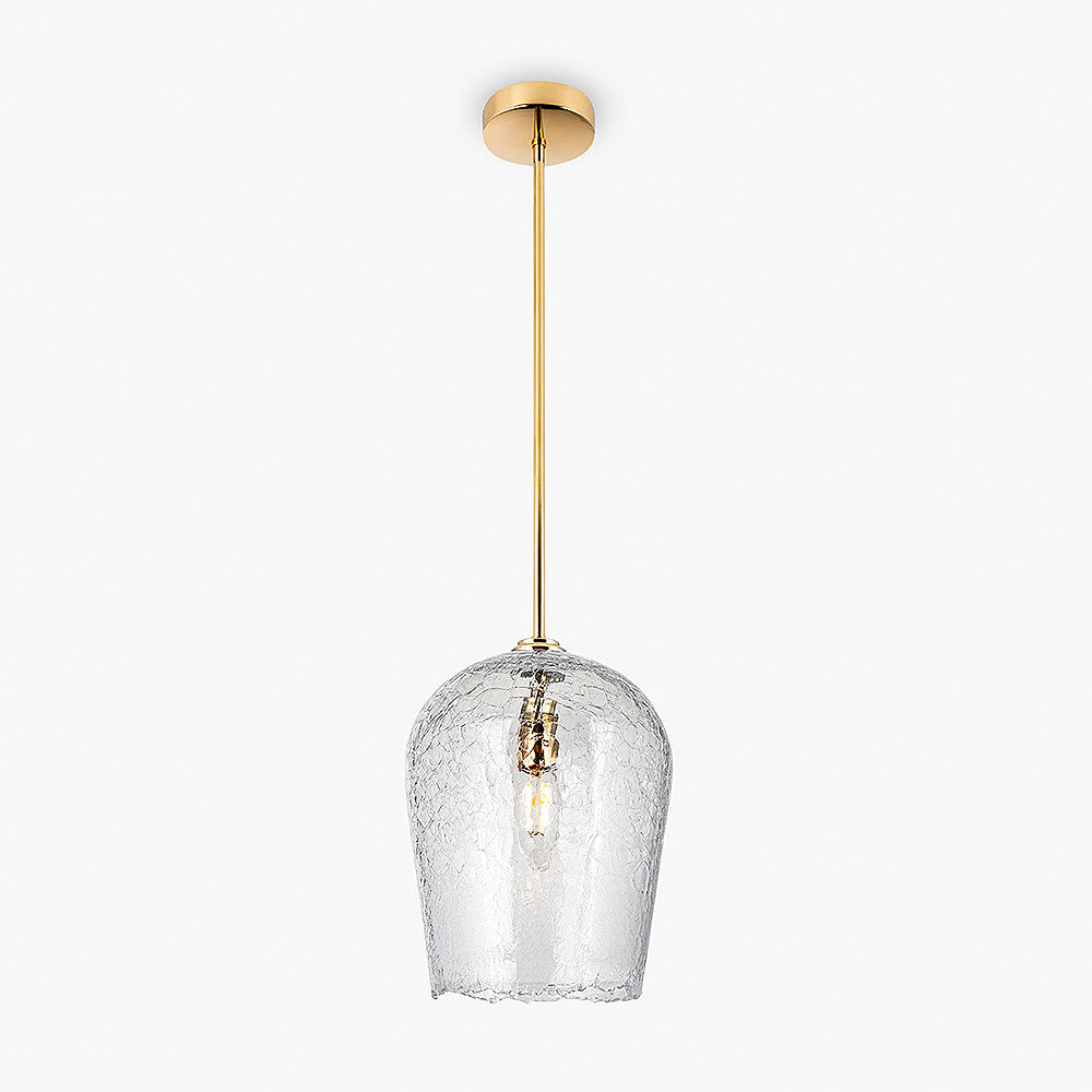 Rime Pendant in Polished Gold