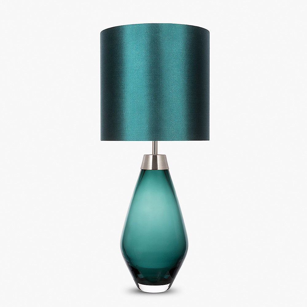 Bijou Small Lamp in Teal