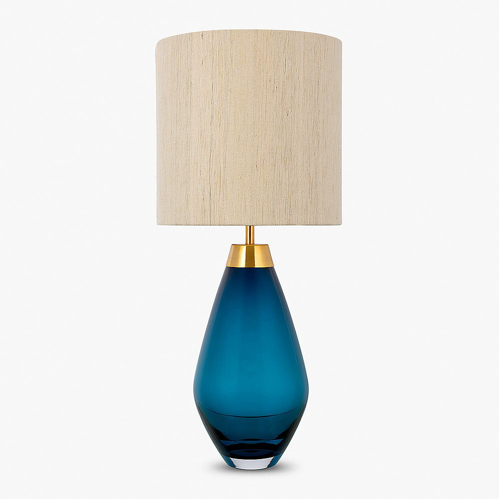 Bijou Small Lamp in Steel Blue