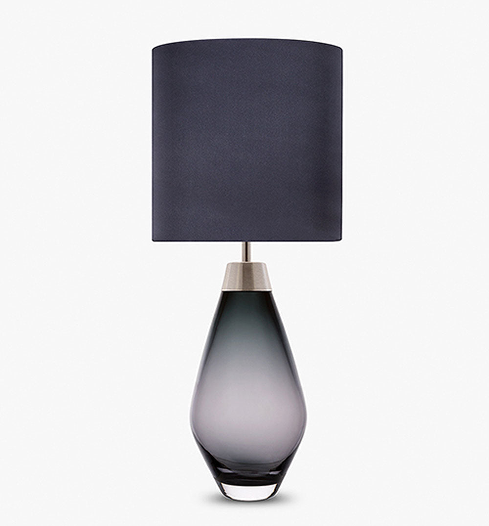 Bijou Small Lamp in Wolf Grey