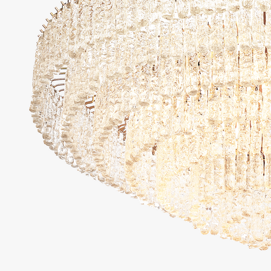 Villanova 2 Chandelier in Polished Gold