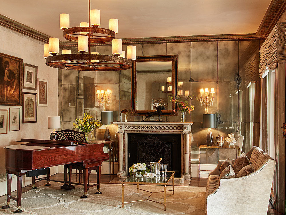 Milne Chandelier Two Tier