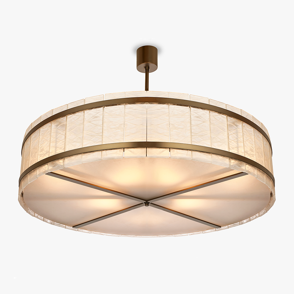 Dover Street Chandelier in Clear