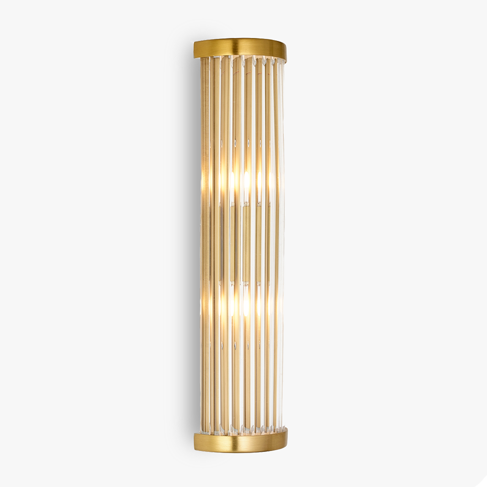 Albany Wall Light Small in Brushed Gold