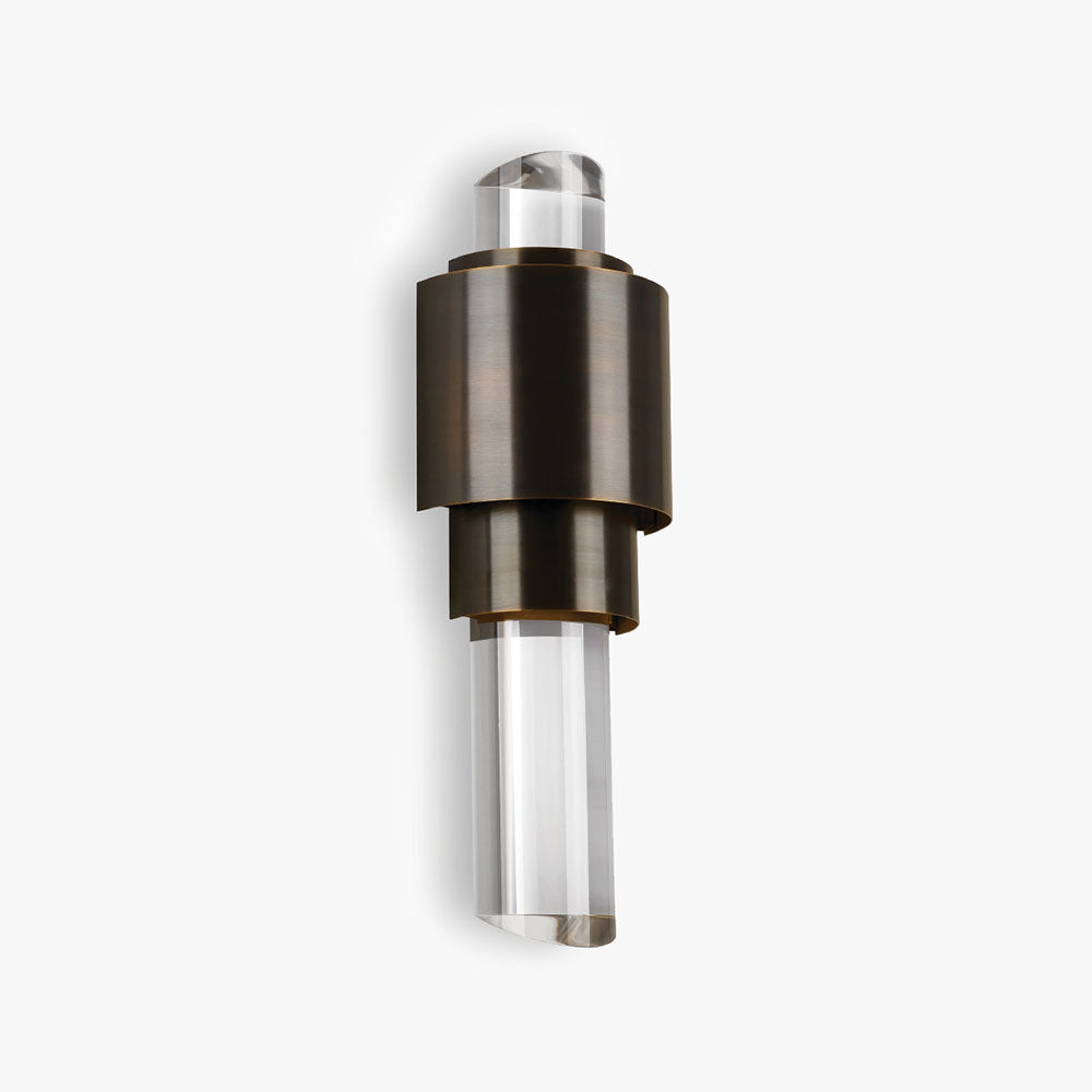 Faro Wall Light Large in Bronze
