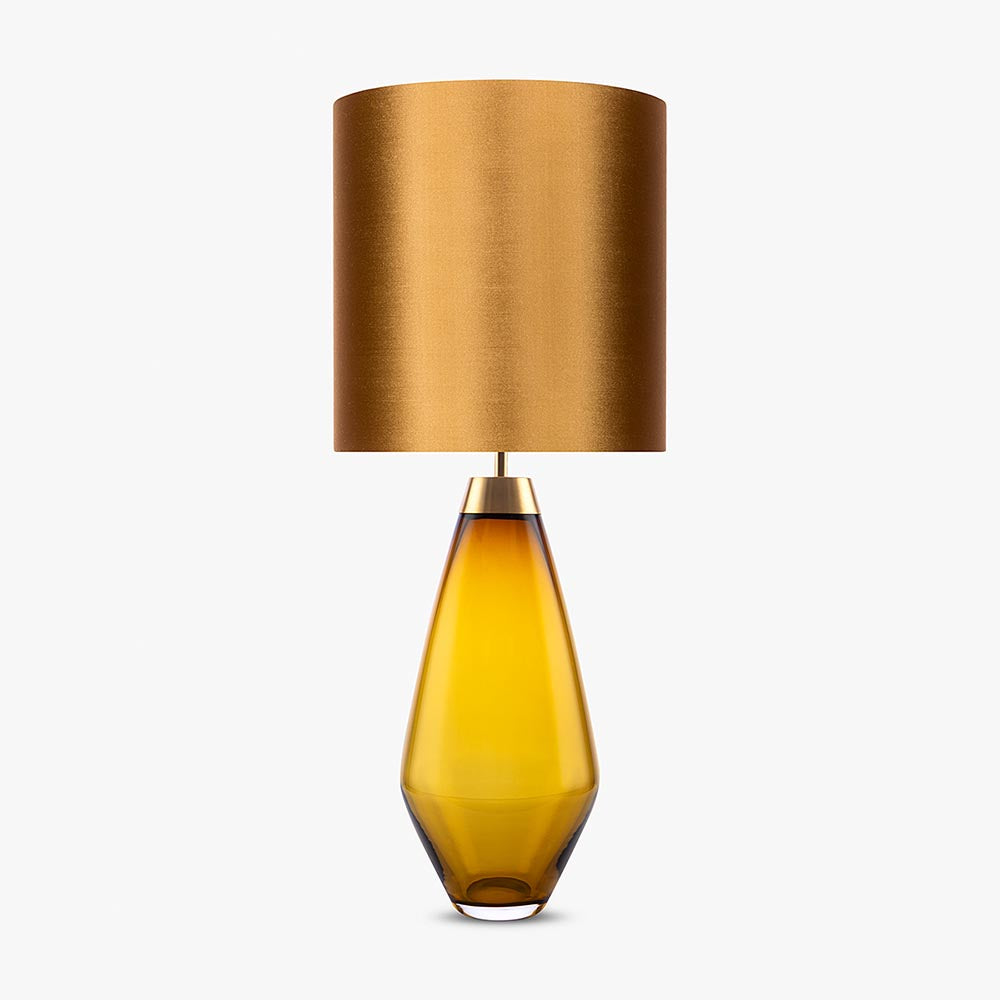 Bijou Large Lampin Amber