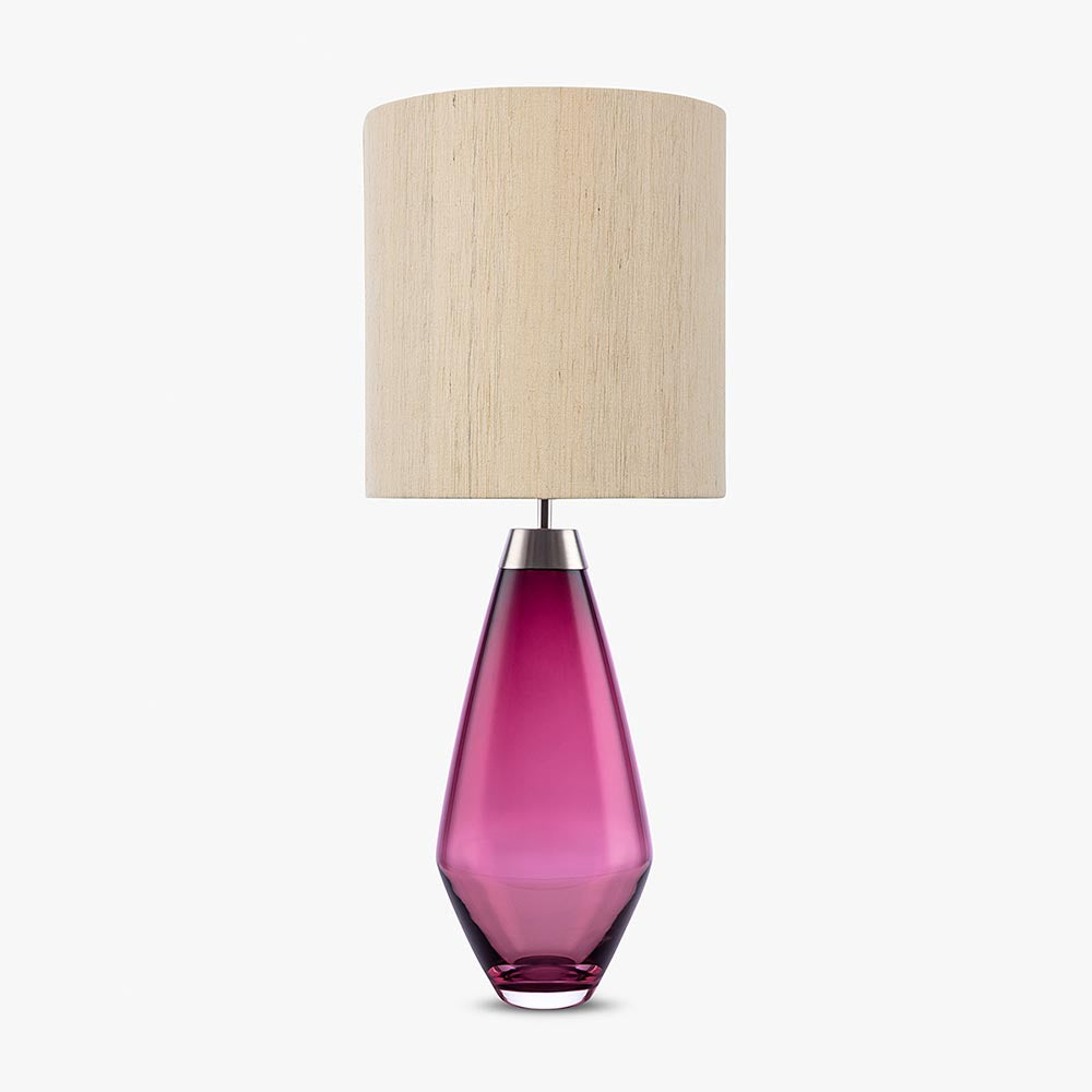 Bijou Large Lamp in Heliotrope