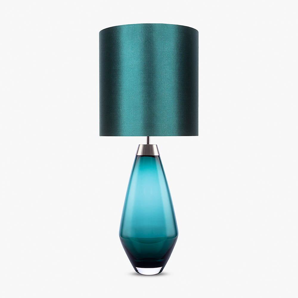 Bijou Large Lamp in Teal