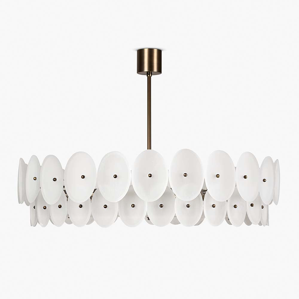 Perle Chandelier Two Tier