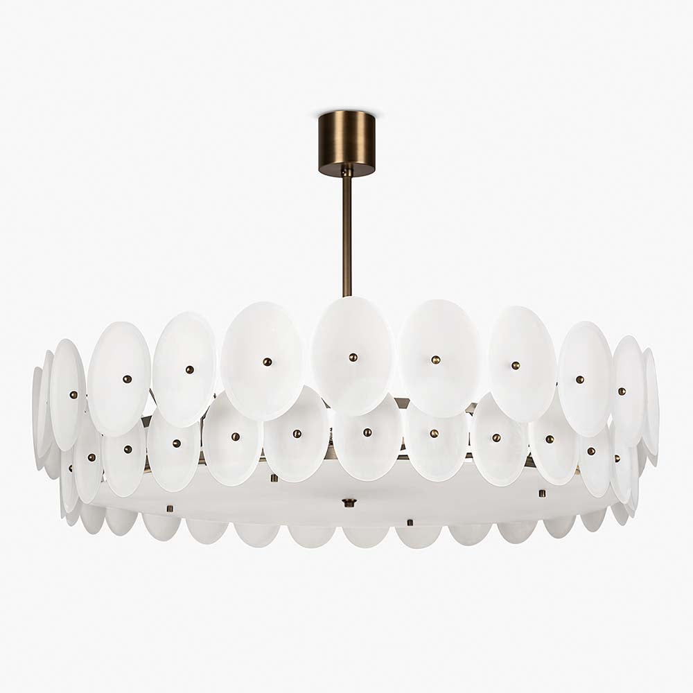 Perle Chandelier Two Tier