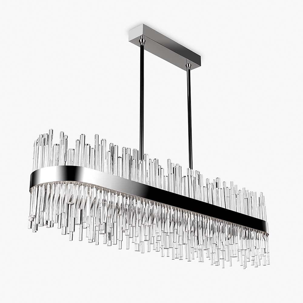 Bond Street Rectangular Chandelier