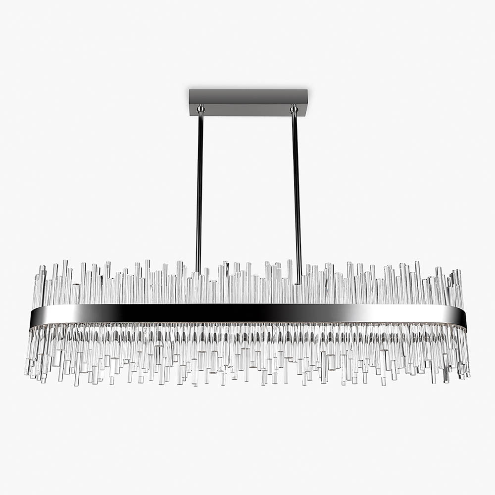 Bond Street Rectangular Chandelier