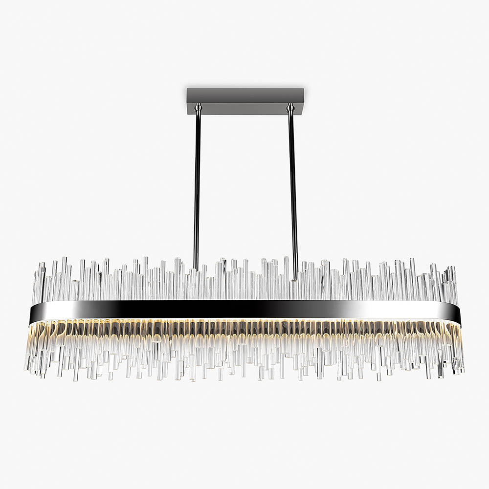 Bond Street Rectangular Chandelier