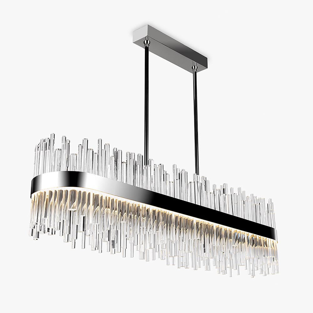 Bond Street Rectangular Chandelier