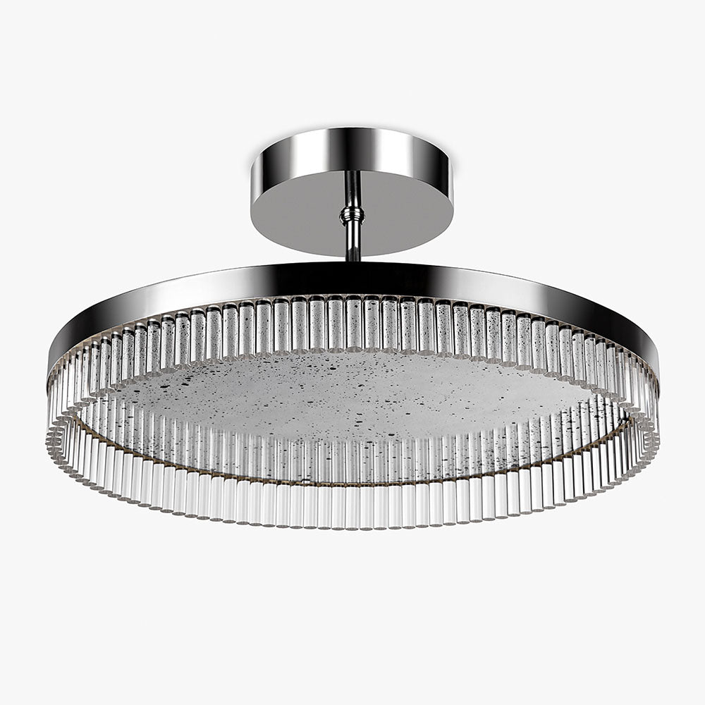 Belgrave Square Chandelier in Polished Nickel