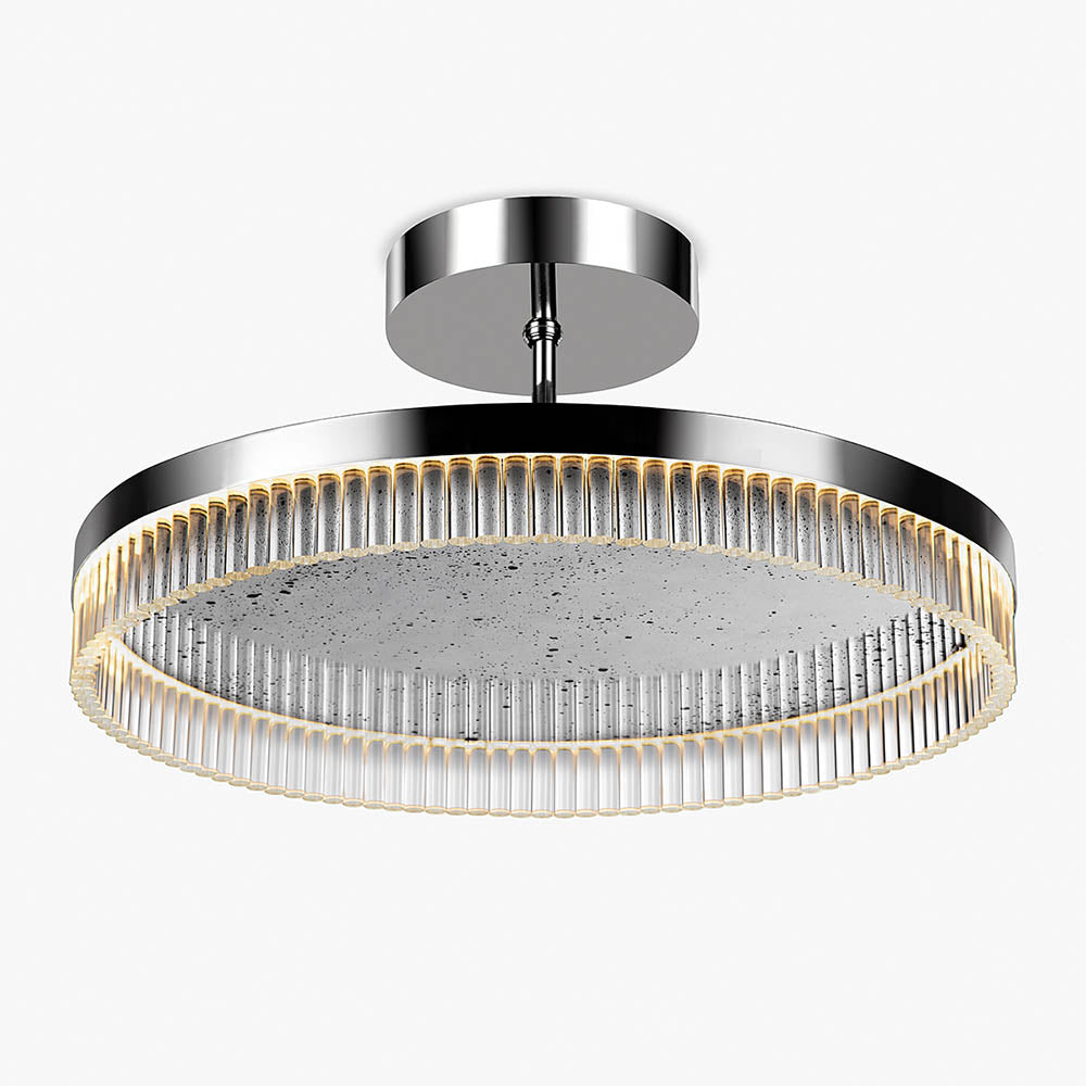 Belgrave Square Chandelier in Polished Nickel