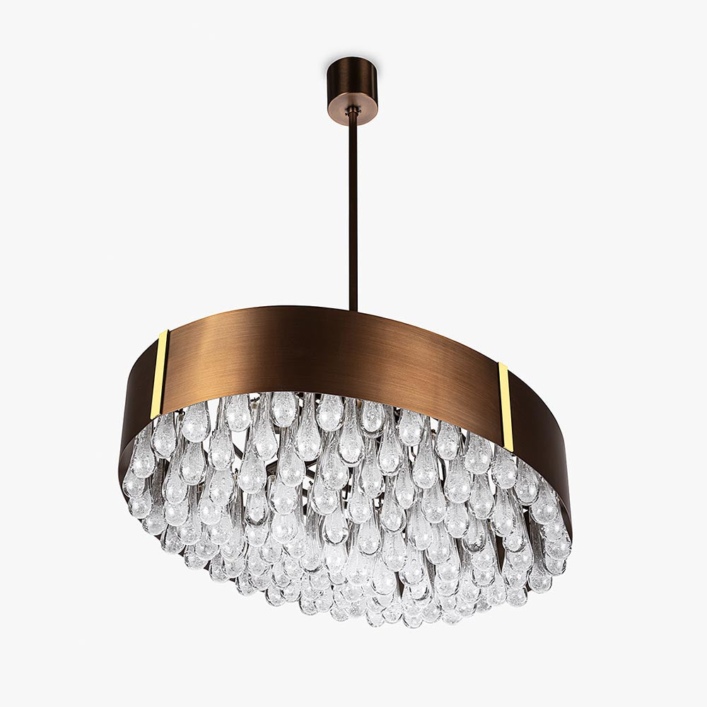 Garda Oval Chandelier