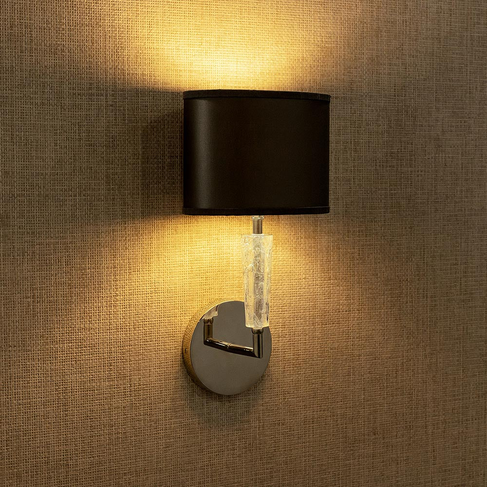 Nilssen Wall Light in Polished Gold