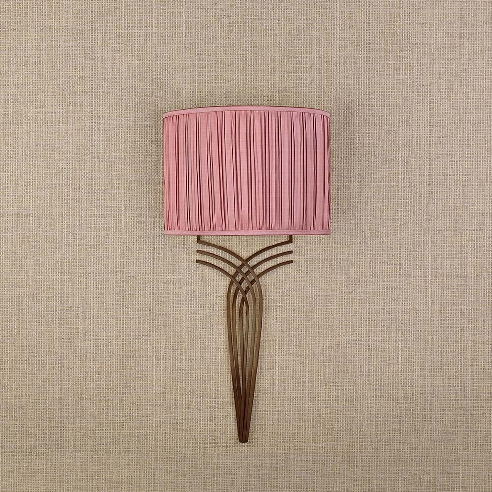 Brandt Wall Light in Brushed Bronze