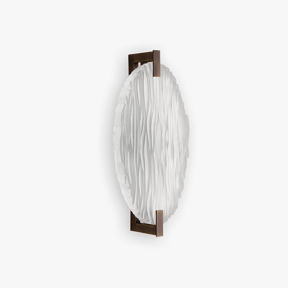 Clair de Lune Oval Wall Light