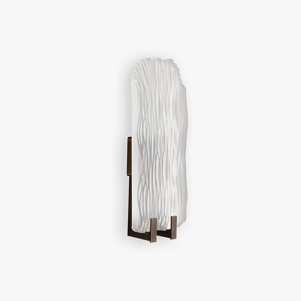 Clair de Lune Rectangle Wall Light